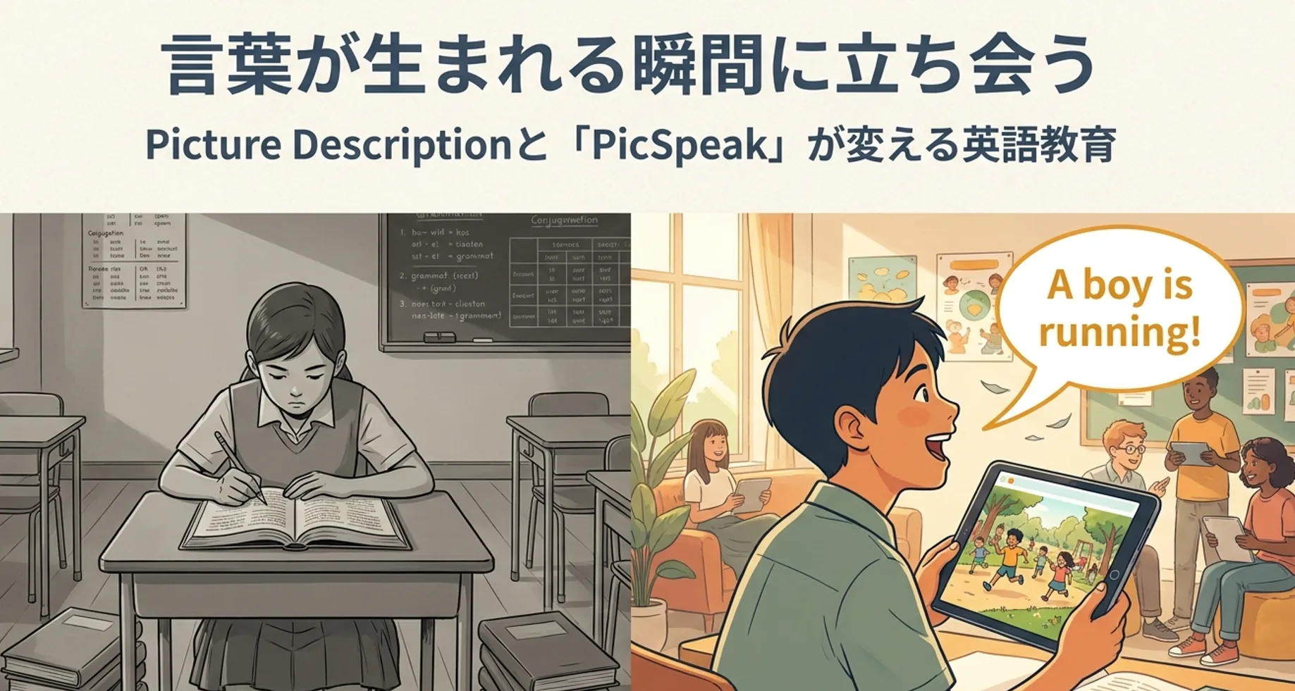 日本の教室に存在する見えない壁