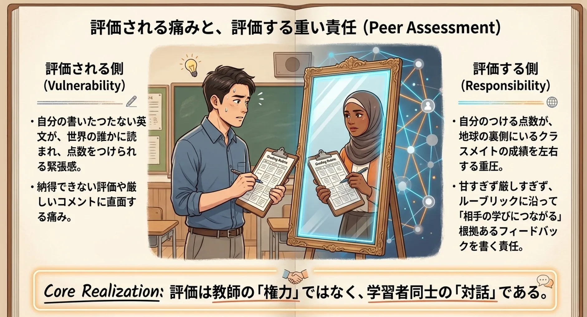 Peer Assessmentの責任