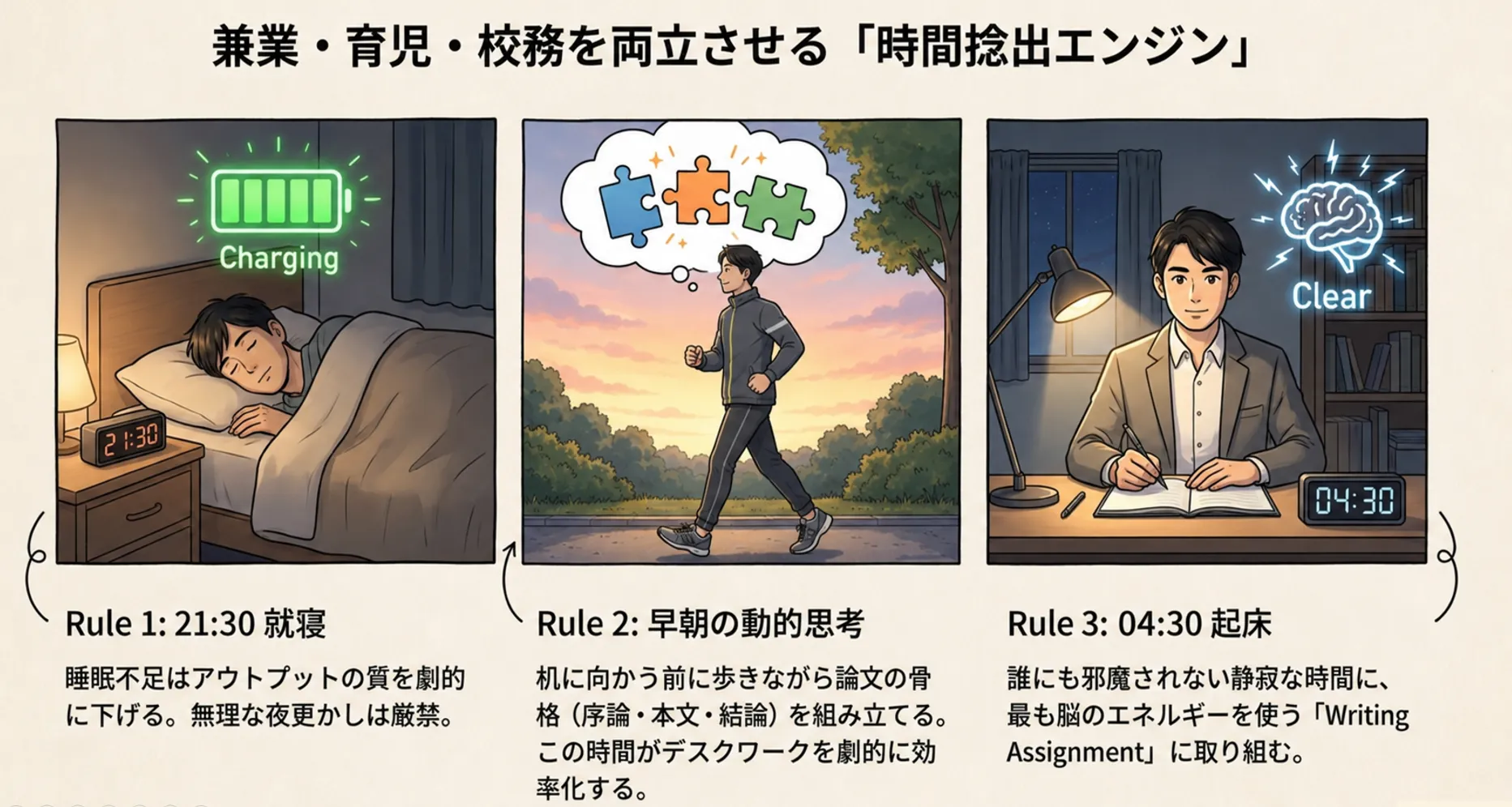 時間捻出エンジン