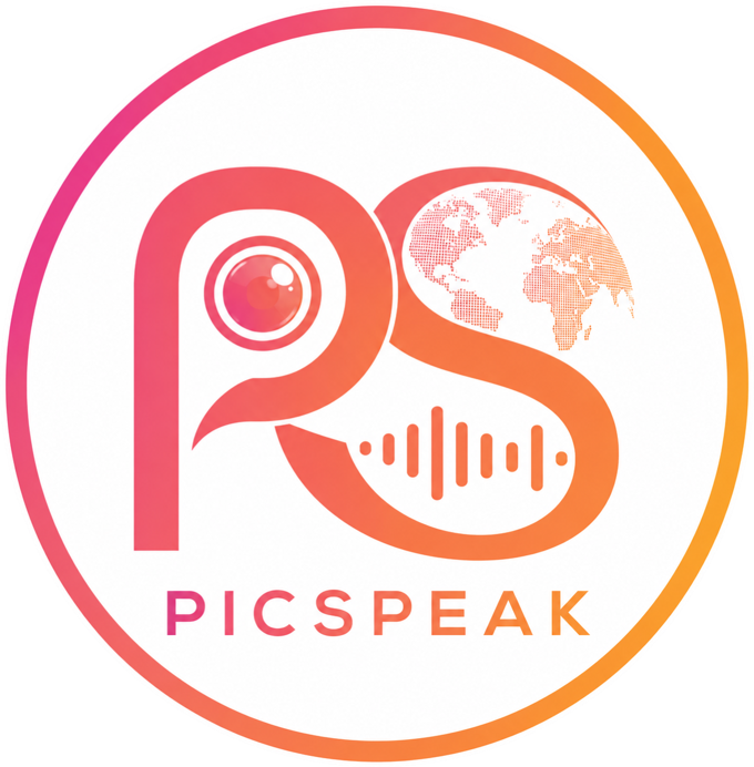 PicSpeak Logo